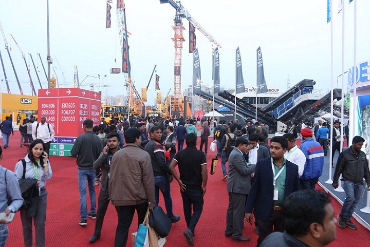 印度工程機械、礦山機械及工程車輛展覽會bauma CONEXPO(www.69836.cn)