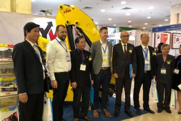 越南工程機械及礦業(yè)展覽會Mining Vietnam(www.69836.cn)