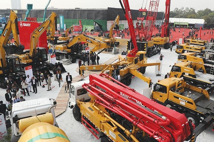 印度國際工程機械展覽會（EXCON INDIA）(www.69836.cn)