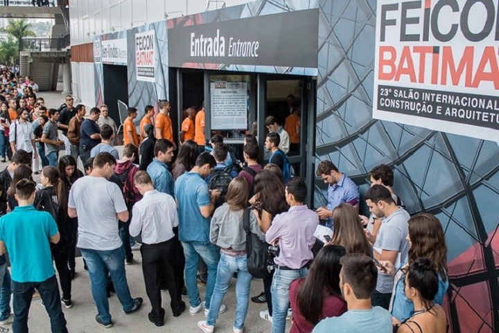 巴西圣保羅建筑建材展覽會FEICON BATIMAT(www.69836.cn)