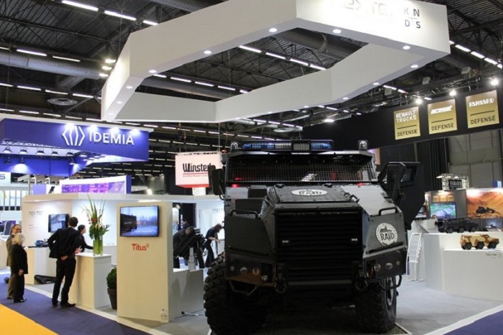 法國巴黎國防及軍警裝備展覽會Milipol Paris(www.69836.cn)