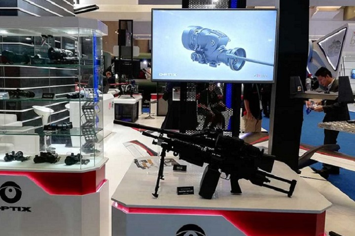 印尼國際軍警及防務展覽會Indo Defence(www.69836.cn)