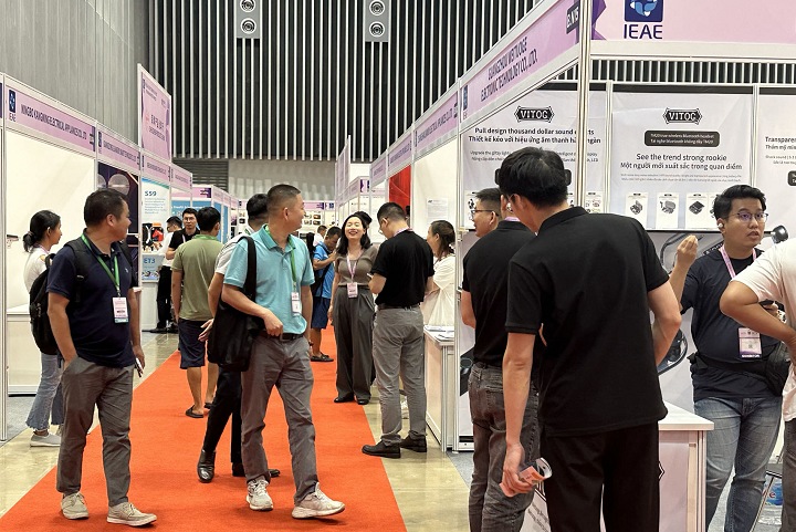 越南國際消費電子及家用電器展覽會IEAE(www.69836.cn)