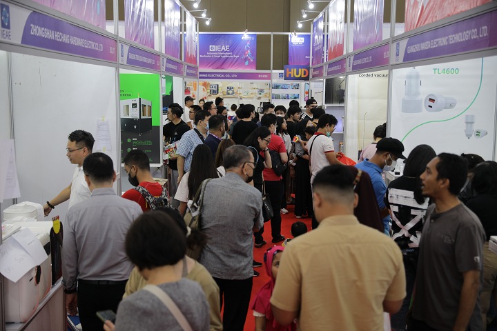 印尼國際消費電子及家用電器展覽會IEAE(www.69836.cn)