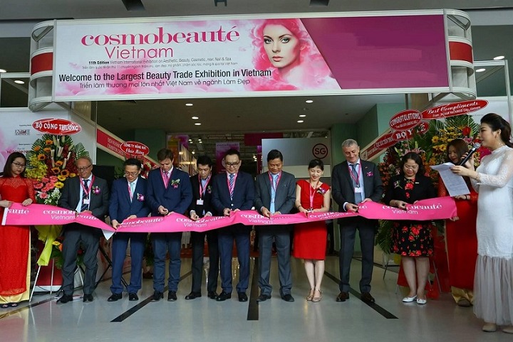 越南國際美容美發展覽會CosmoBeaute Vietnam(www.69836.cn)
