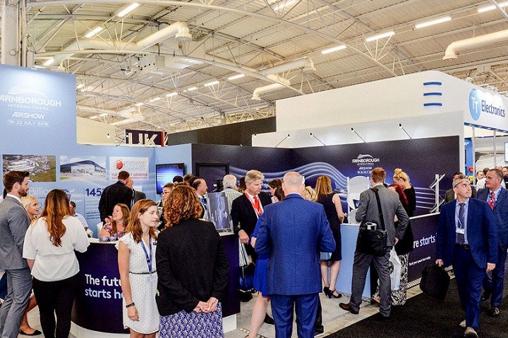 英國范堡羅航空航天展覽會Farnborough Airshow(www.69836.cn)