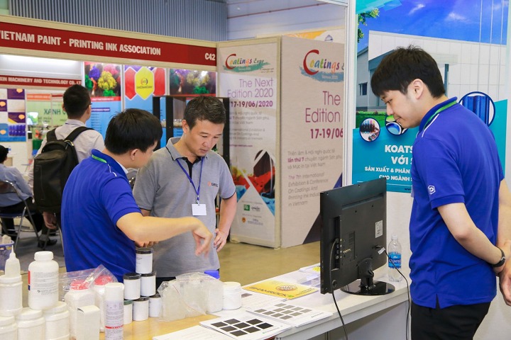 越南胡志明涂料展覽會Vina Coatings(www.69836.cn)
