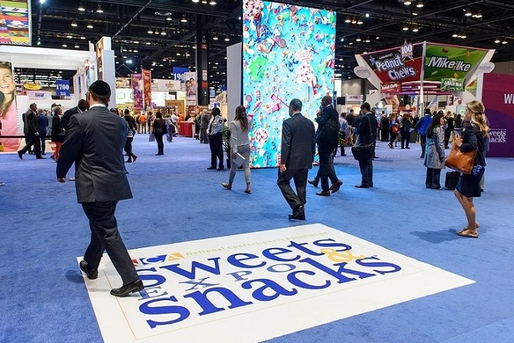 美國芝加哥糖果及零食展覽會Sweets & Snacks Expo(www.69836.cn)