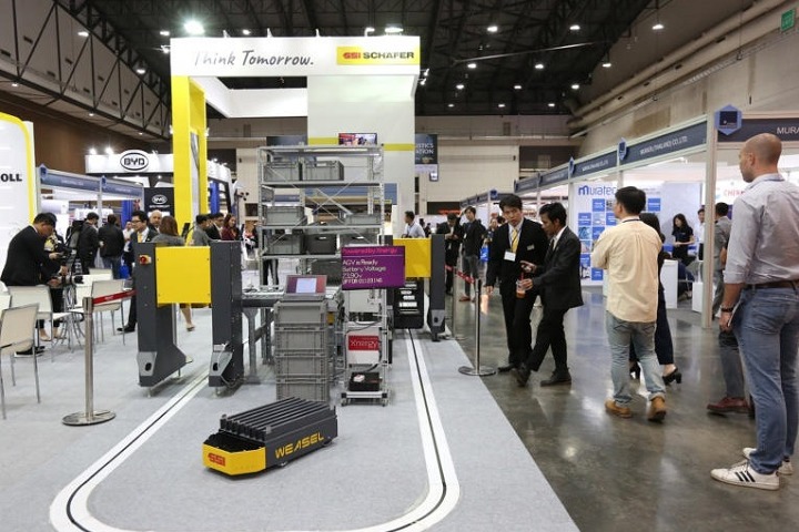 泰國國際智能倉儲物流展覽會LogiMAT(www.69836.cn)