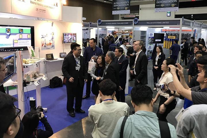 泰國國際智能倉儲物流展覽會LogiMAT(www.69836.cn)
