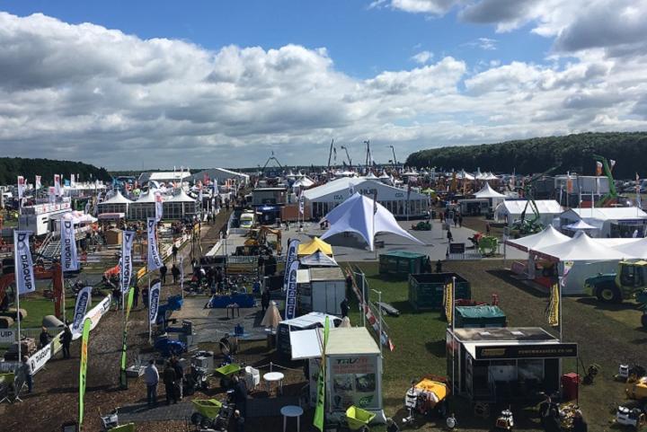 英國國際工程機械現場演示作業展覽會Plantworx(www.69836.cn)