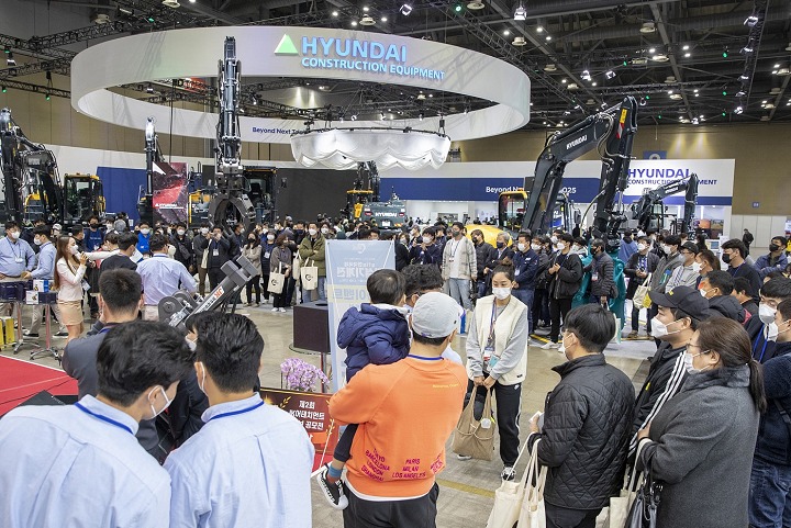 韓國首爾工程機械展覽會ConEx Korea(www.69836.cn)