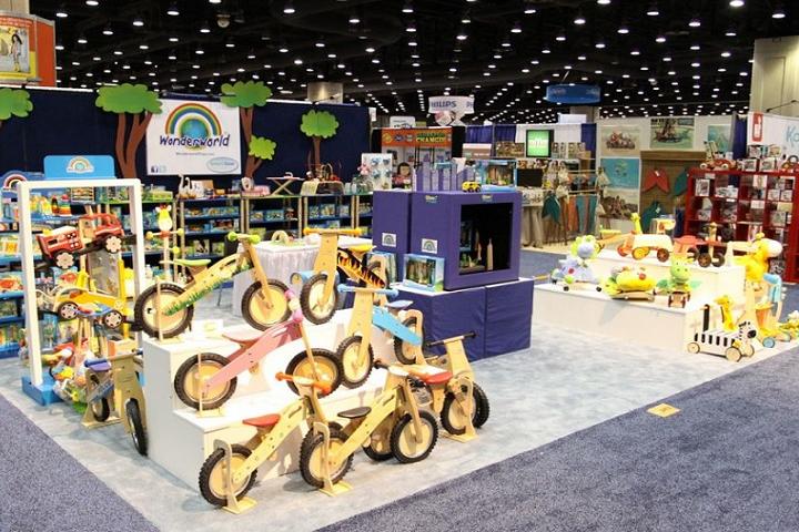 美國拉斯維加斯嬰童用品展覽會ABC Kids Expo(www.69836.cn)