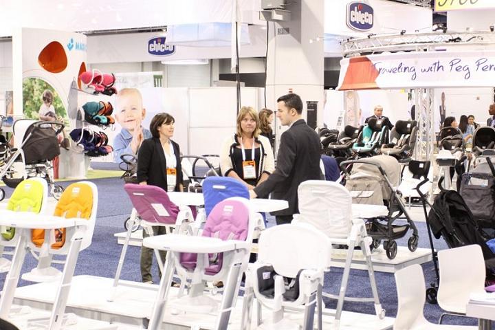 美國拉斯維加斯嬰童用品展覽會ABC Kids Expo(www.69836.cn)