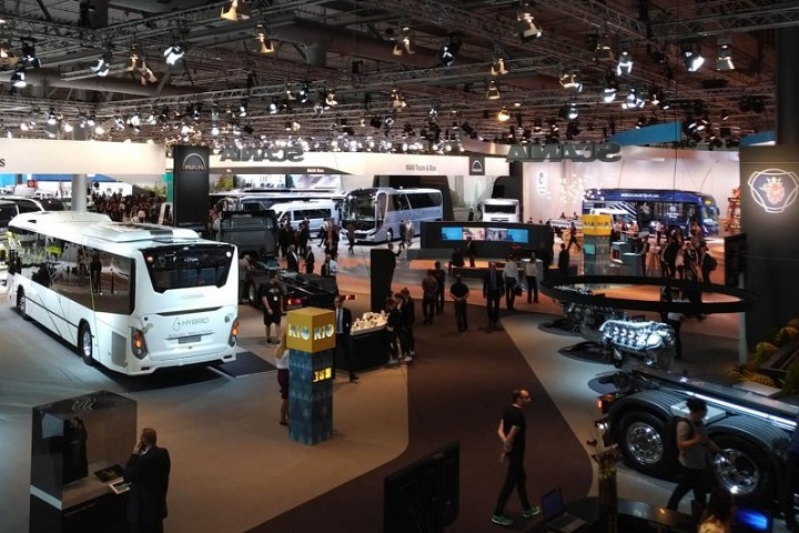 比利時世界客車展覽會Busworld Europe(www.69836.cn)