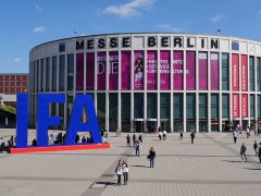 2024德國柏林家電及消費電子展（IFA）將于9月1日舉行