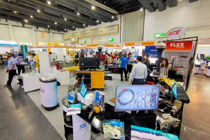2024泰國機(jī)械制造展ManufacturingThailand將于6月19日舉行，上屆工業(yè)領(lǐng)域展商960家(www.69836.cn)