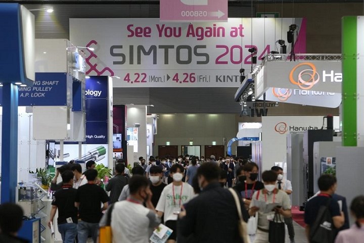 2024韓國國際機床展覽會SIMTOS4月1-5日在KINTEX1號和2號展館舉行(www.69836.cn)