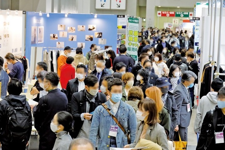 2024年日本東京服裝展FaW TOKYO將于4月17日在東京都有明國際展覽館舉行(www.69836.cn)