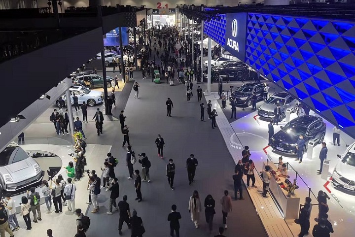 北京國際汽車展覽會Auto China(www.69836.cn)