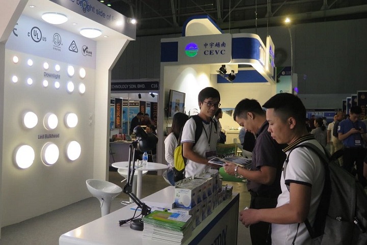 越南胡志明LED照明展覽會LEDTEC ASIA(www.69836.cn)