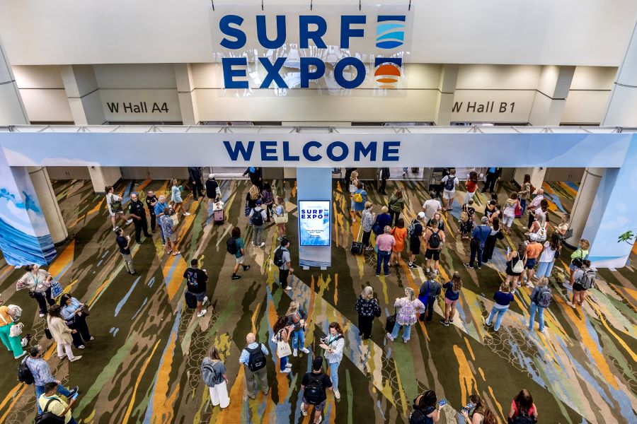 美國奧蘭多水上運動用品及沙灘用品展覽會Surf Expo(www.69836.cn)