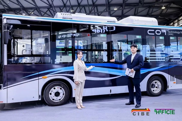 上海國(guó)際客車展覽會(huì)CIB EXPO(www.69836.cn)