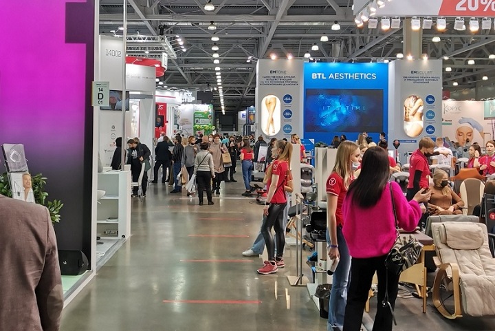 俄羅斯國際化妝品香水及個人護理用品展覽會Beauty ChemiCos(www.69836.cn)