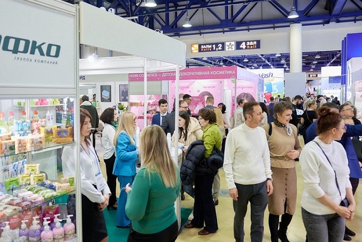 俄羅斯國際化妝品香水及個人護理用品展覽會Beauty ChemiCos(www.69836.cn)