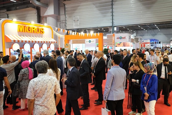 土耳其食品、食品配料及包裝展覽會(huì)F Istanbul(www.69836.cn)
