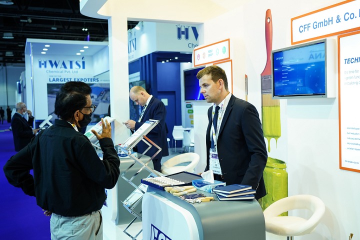 中東迪拜涂料展覽會(huì)Egyptian Coatings Show(www.69836.cn)