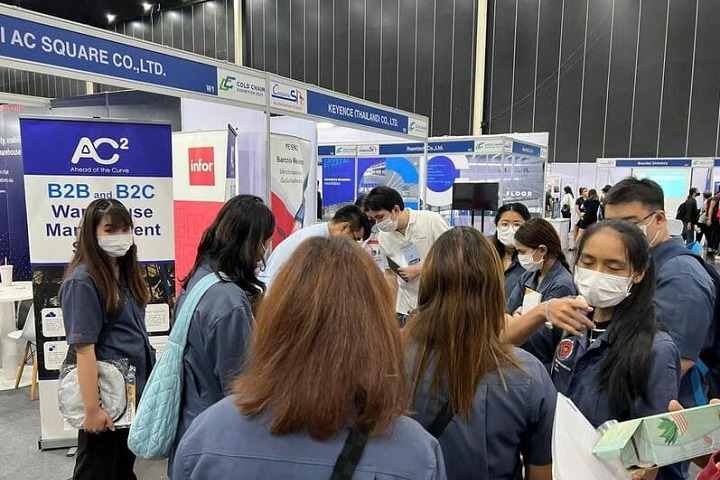 泰國曼谷物流及物料搬運展覽會Logistics Automation Expo(www.69836.cn)
