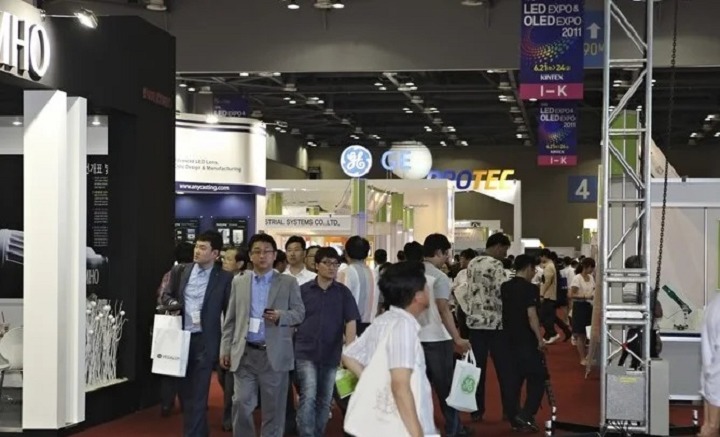 韓國(guó)首爾LED照明展覽會(huì)LED&OLED Expo(www.69836.cn)