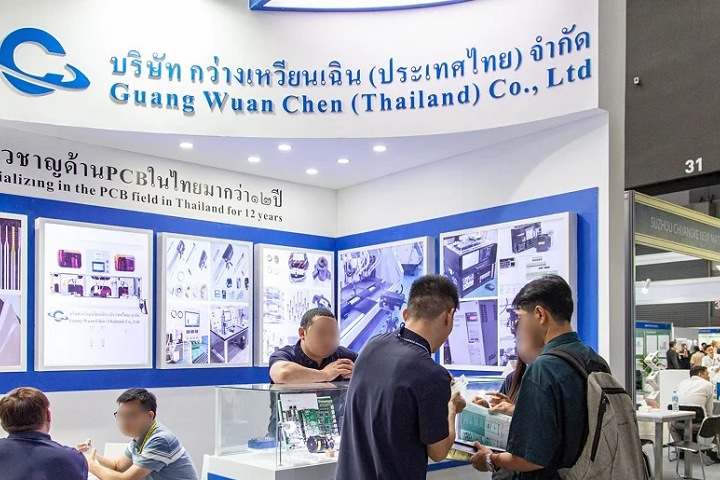 泰國國際電路板制造展覽會PCB Thailand(www.69836.cn)