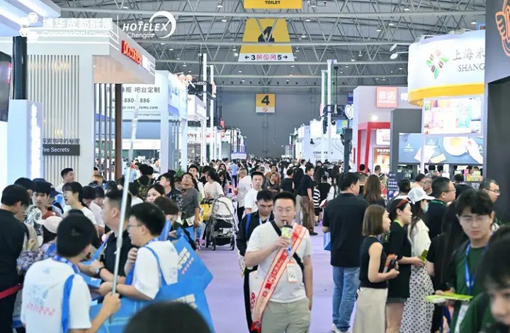 2025年第11屆成都國際酒店及餐飲業(yè)博覽會(huì)HOTELEX將于7月24-26日舉行(www.69836.cn)