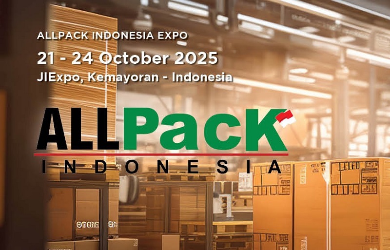 2025年印尼國際包裝全產業鏈展覽會Allpack Indonesia(www.69836.cn)