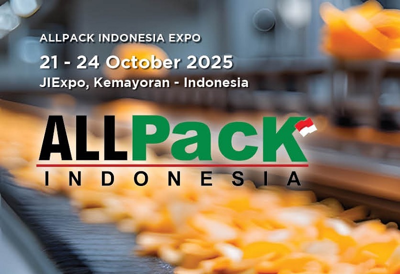 2025年印尼國際包裝全產業鏈展覽會Allpack Indonesia(www.69836.cn)